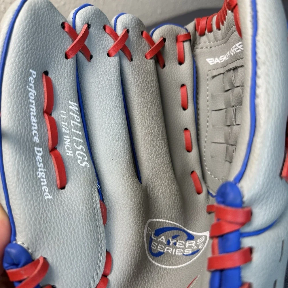 Rawlings Players Series WPL115GS Gray Blue Youth 11.5